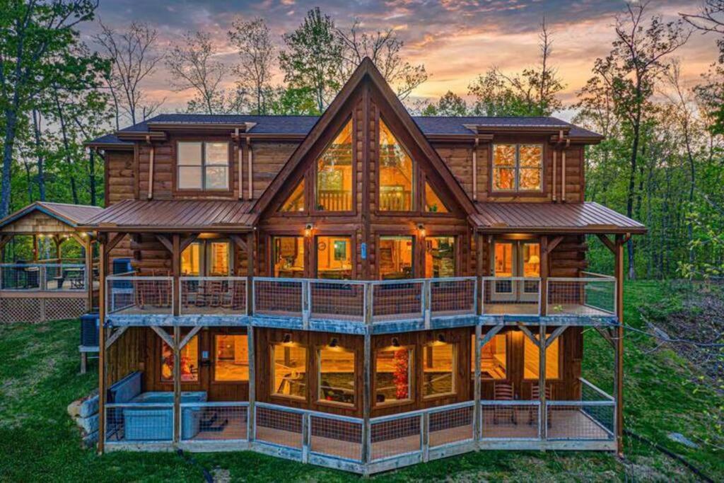 סביירוויל The Appalachian - Your Pigeon Forge Dream Cabin מראה חיצוני תמונה