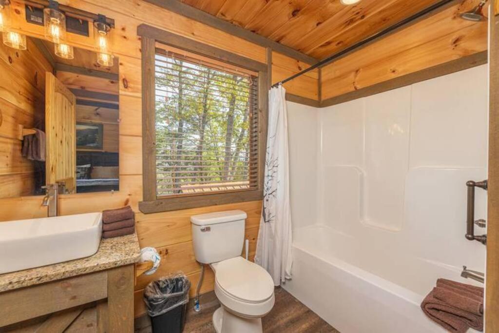 סביירוויל The Appalachian - Your Pigeon Forge Dream Cabin מראה חיצוני תמונה