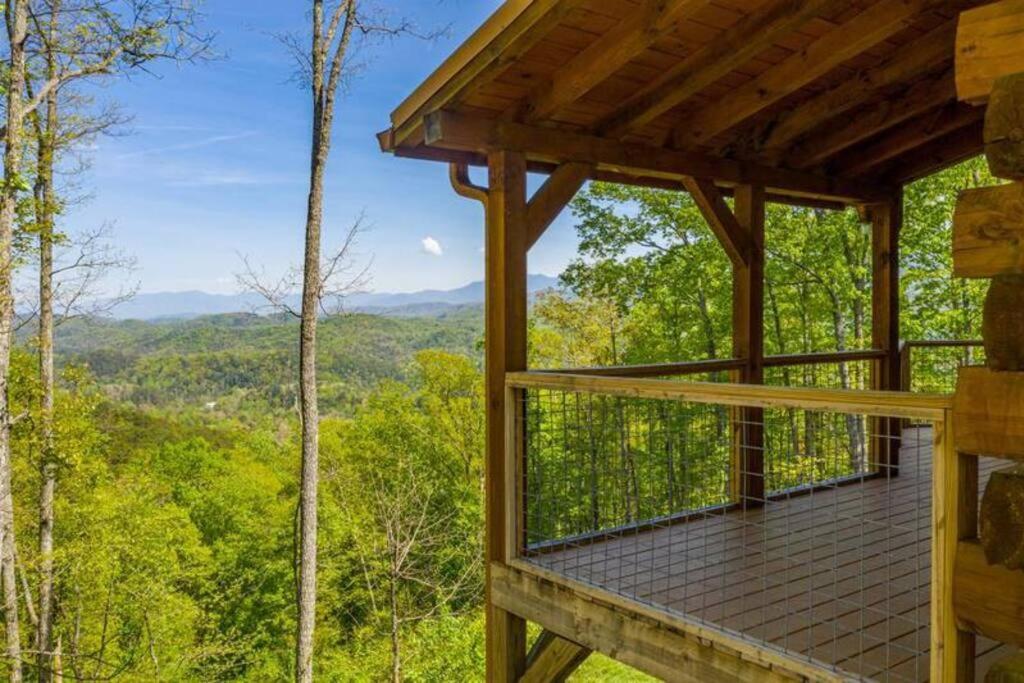סביירוויל The Appalachian - Your Pigeon Forge Dream Cabin מראה חיצוני תמונה
