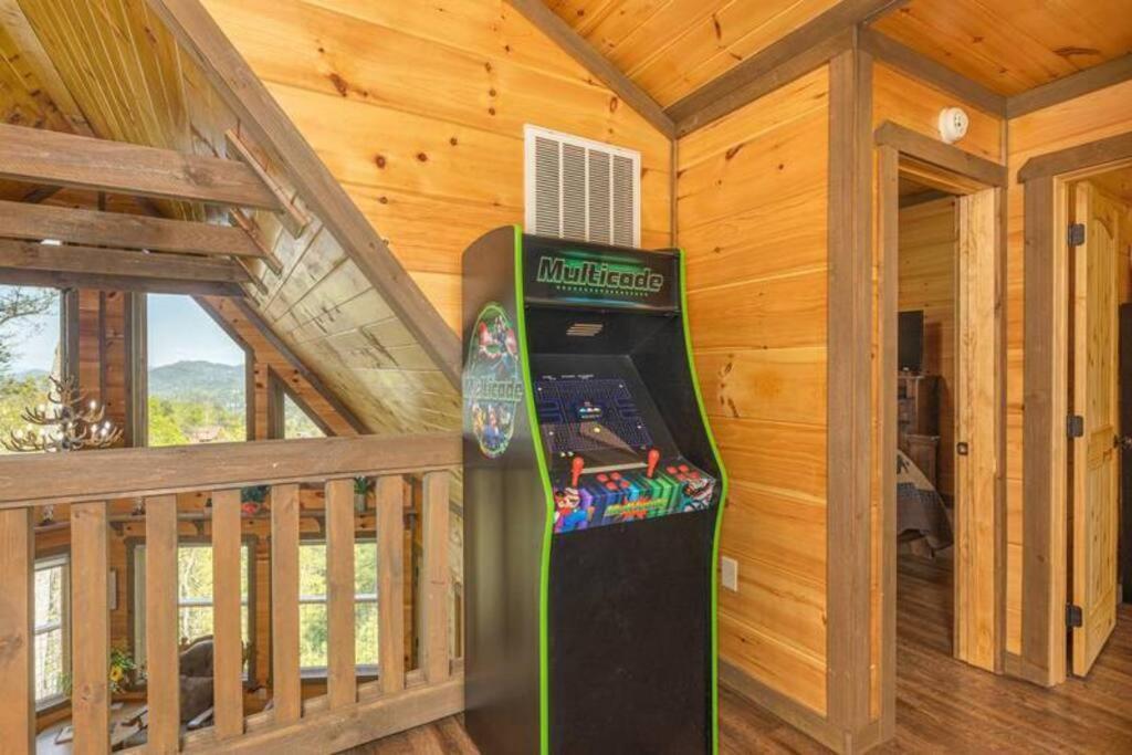 סביירוויל The Appalachian - Your Pigeon Forge Dream Cabin מראה חיצוני תמונה