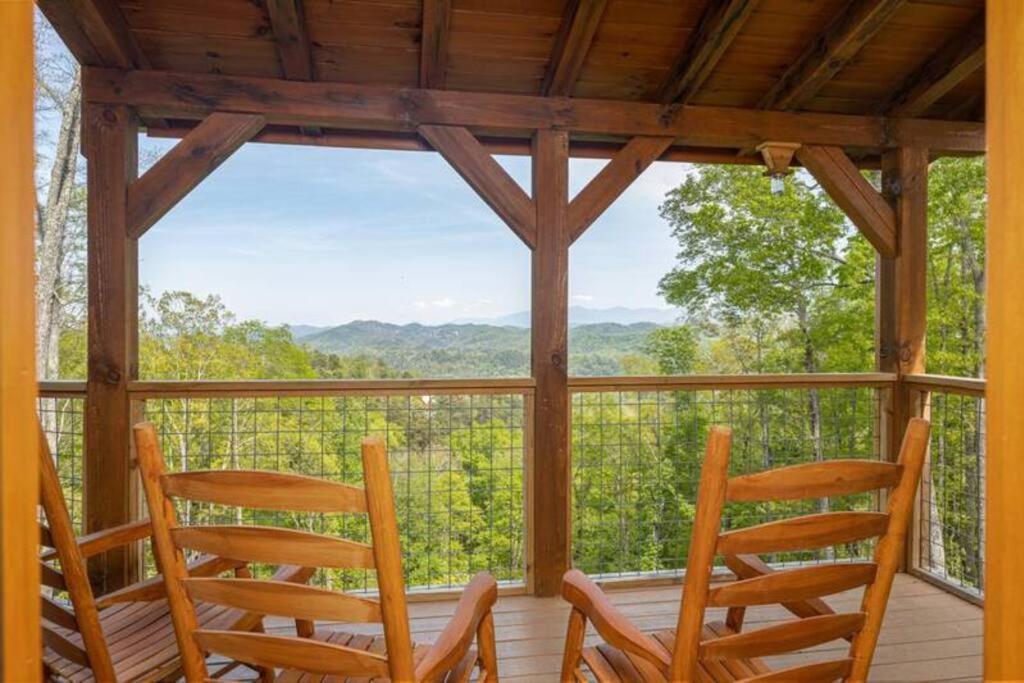 סביירוויל The Appalachian - Your Pigeon Forge Dream Cabin מראה חיצוני תמונה