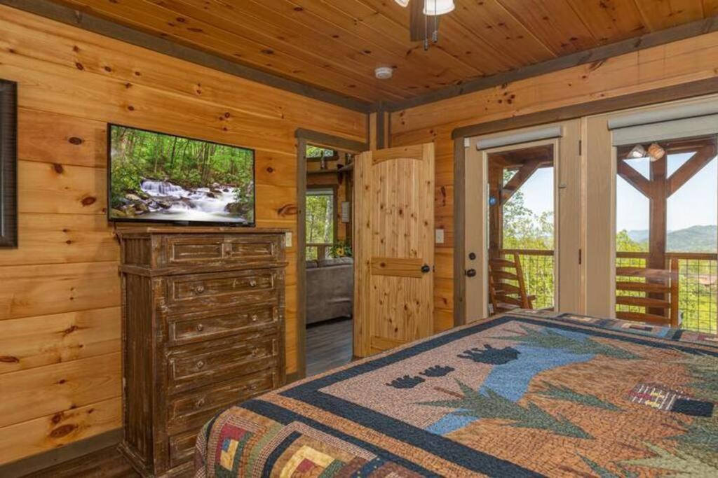 סביירוויל The Appalachian - Your Pigeon Forge Dream Cabin מראה חיצוני תמונה
