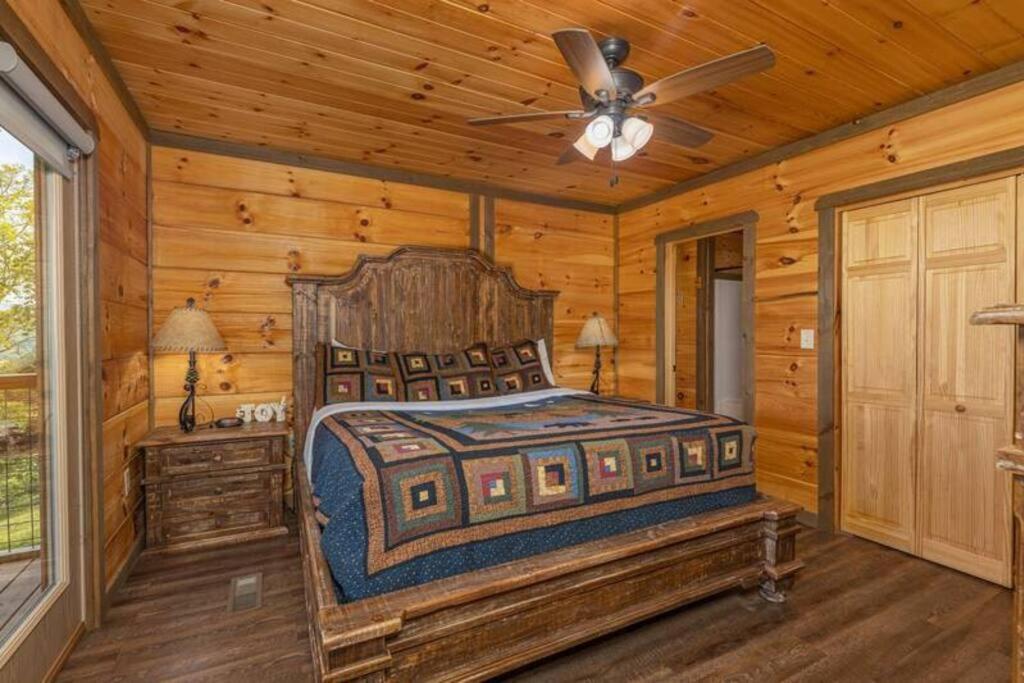 סביירוויל The Appalachian - Your Pigeon Forge Dream Cabin מראה חיצוני תמונה