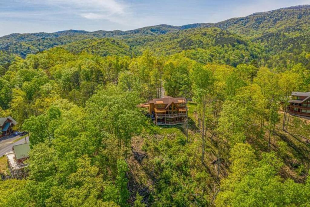 סביירוויל The Appalachian - Your Pigeon Forge Dream Cabin מראה חיצוני תמונה