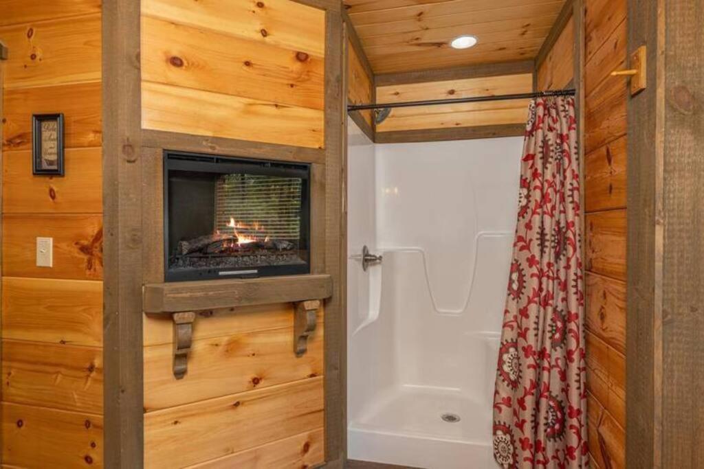סביירוויל The Appalachian - Your Pigeon Forge Dream Cabin מראה חיצוני תמונה