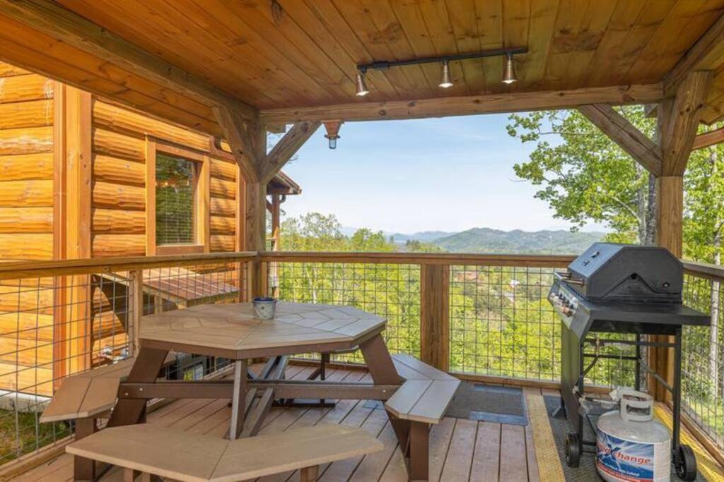 סביירוויל The Appalachian - Your Pigeon Forge Dream Cabin מראה חיצוני תמונה