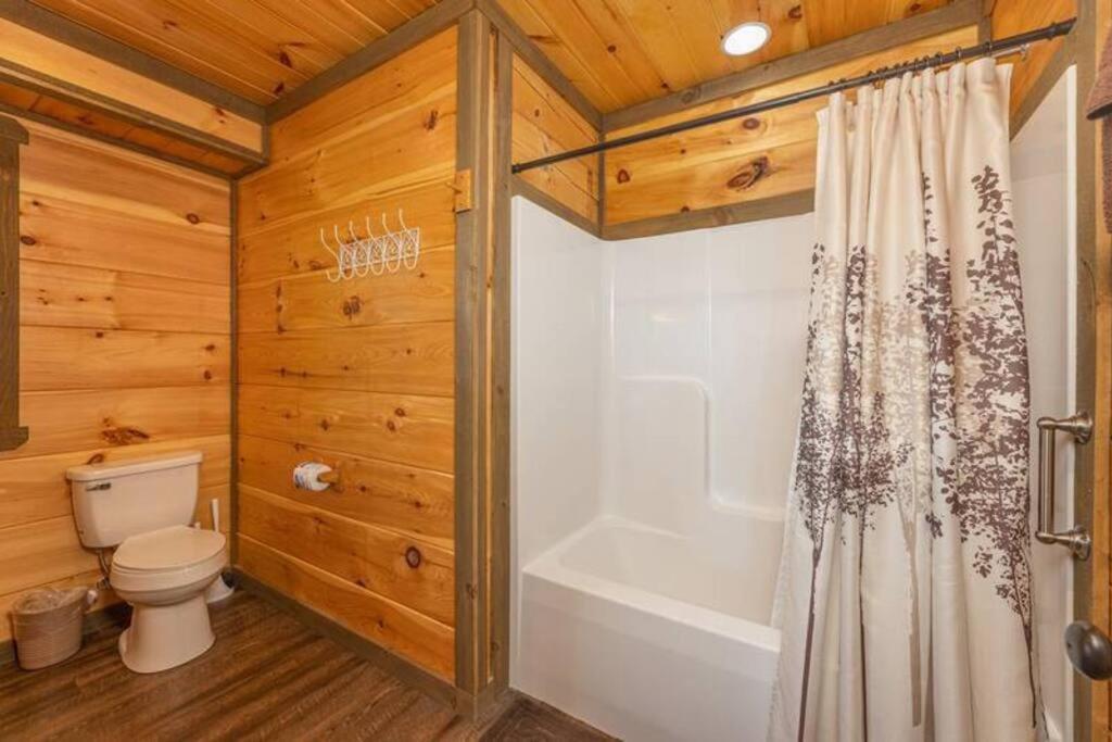 סביירוויל The Appalachian - Your Pigeon Forge Dream Cabin מראה חיצוני תמונה