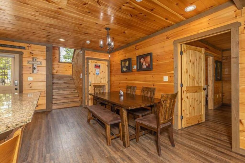 סביירוויל The Appalachian - Your Pigeon Forge Dream Cabin מראה חיצוני תמונה