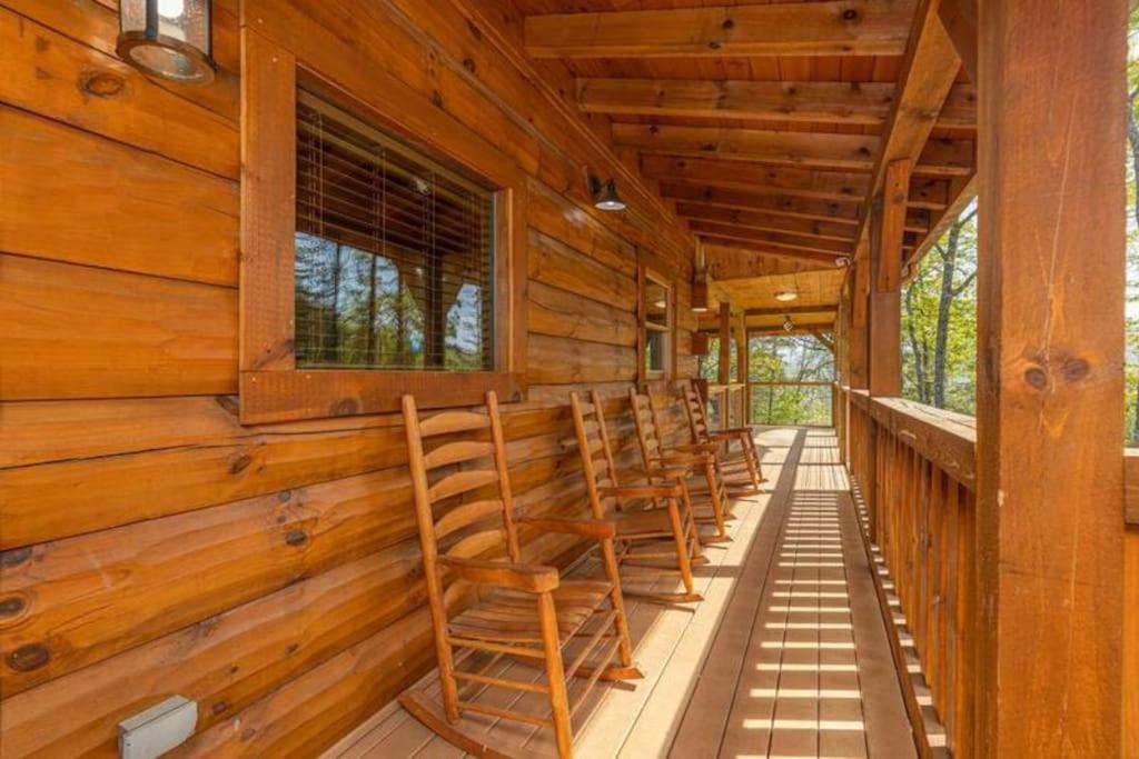 סביירוויל The Appalachian - Your Pigeon Forge Dream Cabin מראה חיצוני תמונה