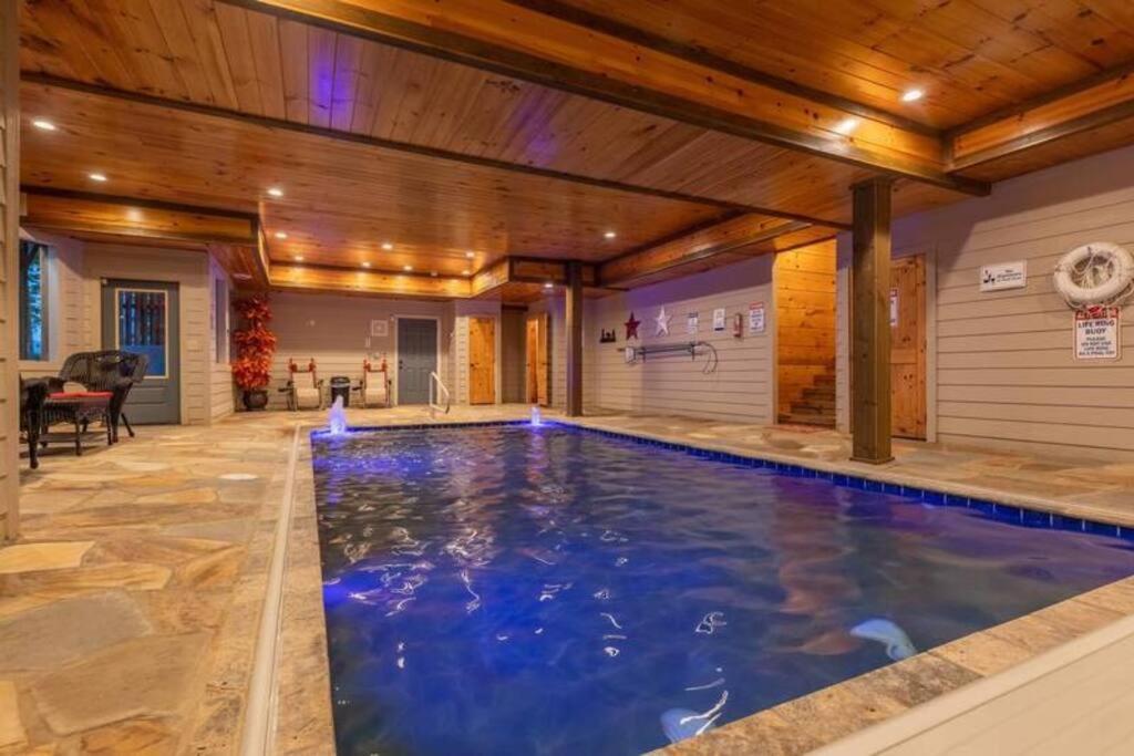 סביירוויל The Appalachian - Your Pigeon Forge Dream Cabin מראה חיצוני תמונה