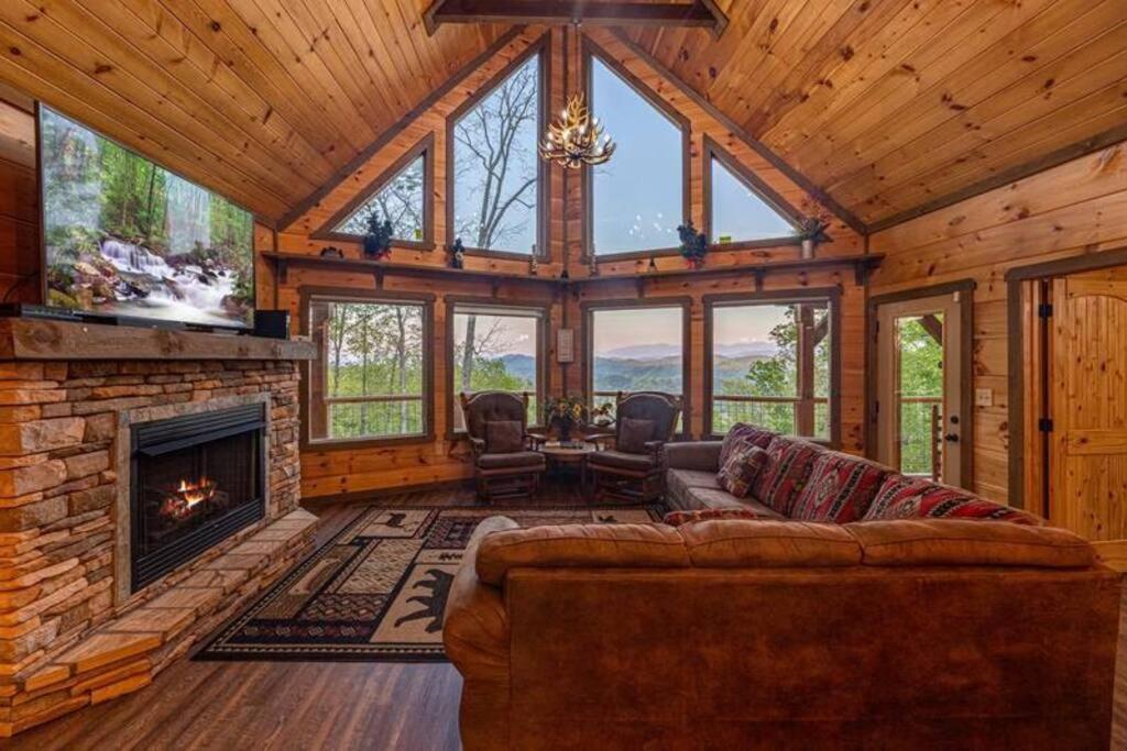 סביירוויל The Appalachian - Your Pigeon Forge Dream Cabin מראה חיצוני תמונה