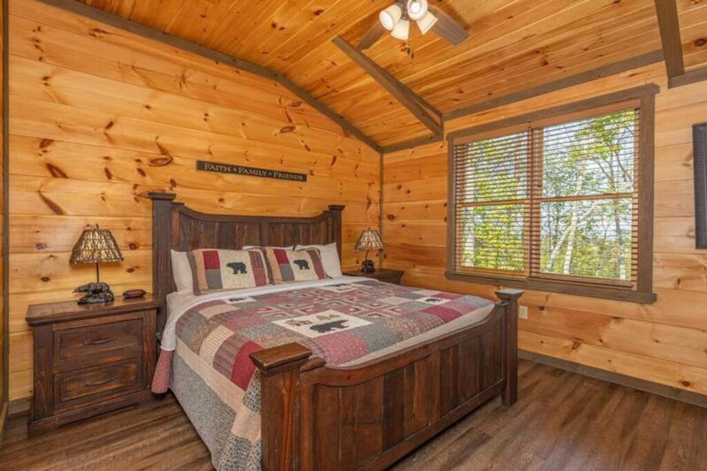 סביירוויל The Appalachian - Your Pigeon Forge Dream Cabin מראה חיצוני תמונה
