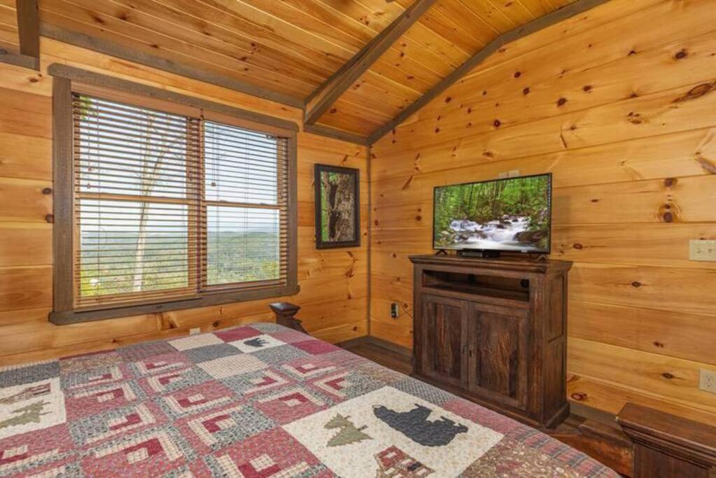 סביירוויל The Appalachian - Your Pigeon Forge Dream Cabin מראה חיצוני תמונה