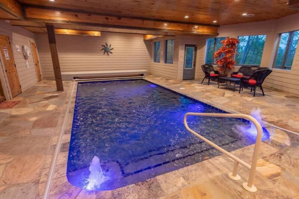 סביירוויל The Appalachian - Your Pigeon Forge Dream Cabin מראה חיצוני תמונה