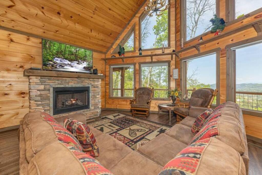 סביירוויל The Appalachian - Your Pigeon Forge Dream Cabin מראה חיצוני תמונה