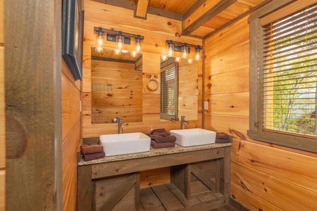 סביירוויל The Appalachian - Your Pigeon Forge Dream Cabin מראה חיצוני תמונה