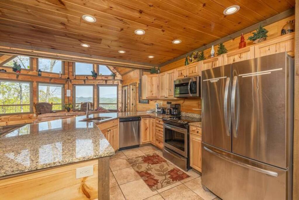 סביירוויל The Appalachian - Your Pigeon Forge Dream Cabin מראה חיצוני תמונה