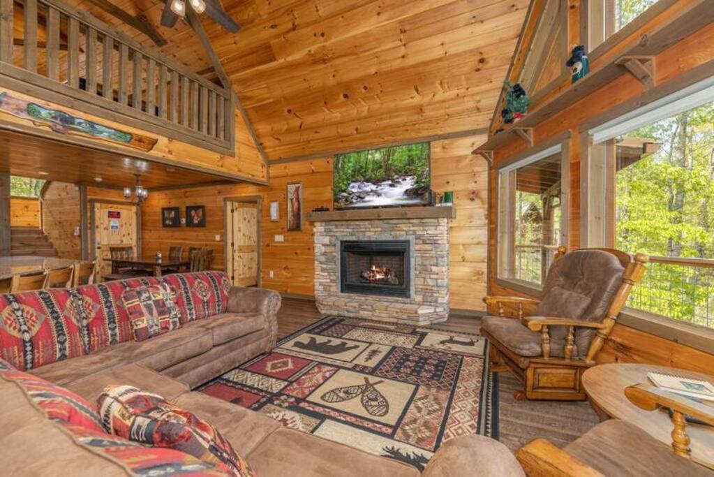 סביירוויל The Appalachian - Your Pigeon Forge Dream Cabin מראה חיצוני תמונה