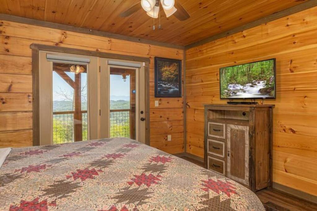 סביירוויל The Appalachian - Your Pigeon Forge Dream Cabin מראה חיצוני תמונה