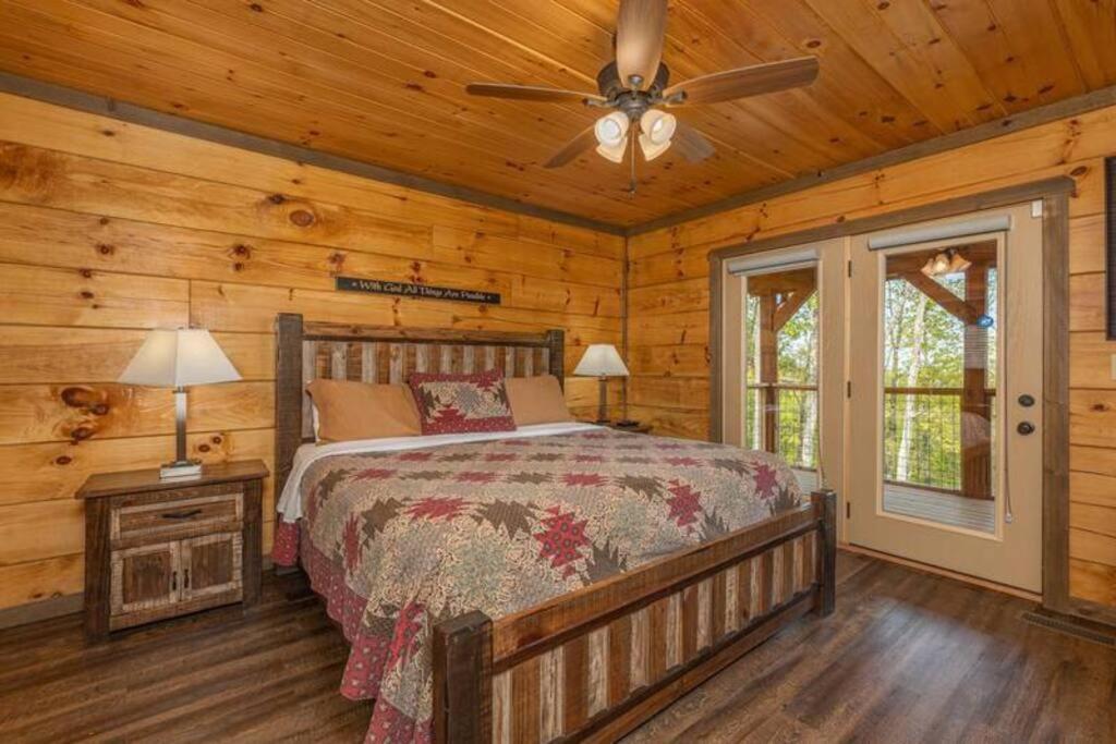 סביירוויל The Appalachian - Your Pigeon Forge Dream Cabin מראה חיצוני תמונה