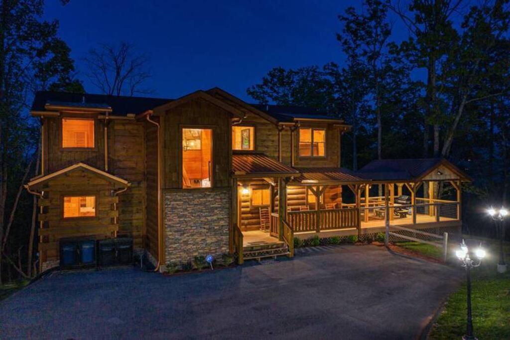 סביירוויל The Appalachian - Your Pigeon Forge Dream Cabin מראה חיצוני תמונה
