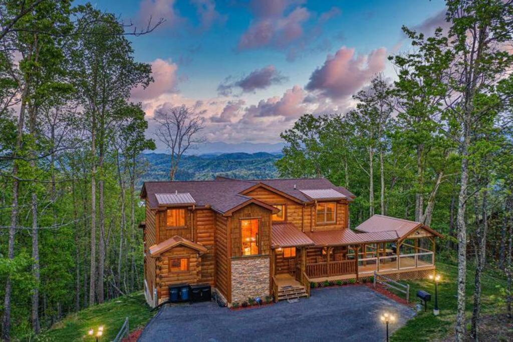 סביירוויל The Appalachian - Your Pigeon Forge Dream Cabin מראה חיצוני תמונה