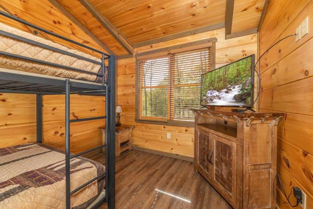 סביירוויל The Appalachian - Your Pigeon Forge Dream Cabin מראה חיצוני תמונה